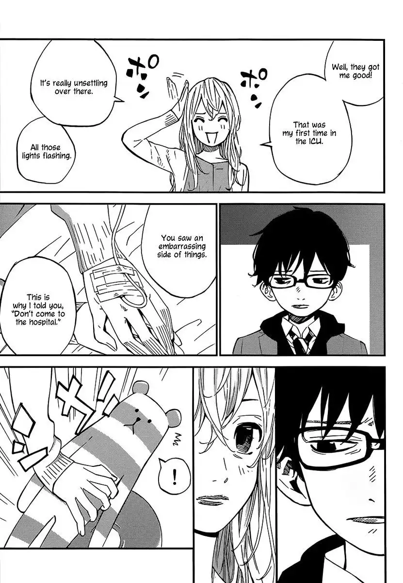 Shigatsu wa Kimi no Uso Chapter 41 24